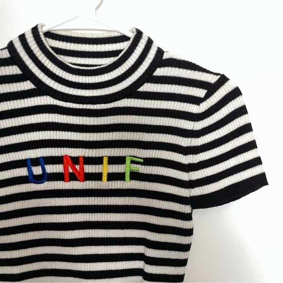 UNIF knit crop top - Picture 4 of 6